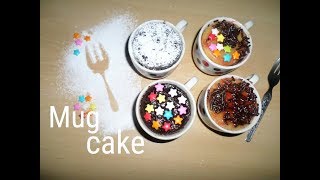 Mug cake à la vapeur كيكة الكسكاس السهلة و الاقتصادية في الكؤوس [upl. by Alden]