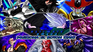 NUEVA ISO CON MUCHA ESENCIAAA DRAGON BALL Z BUDOKAI TENKAICHI 3 [upl. by Nelda241]