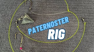 Paternoster fishing rig step by step [upl. by Ilke]