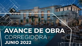 Ciudad Maderas Corregidora Querétaro  Avances de obra junio 2022 [upl. by Alecram]