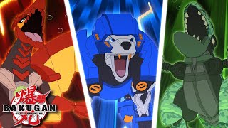 Bakugan Cartoon Full Episodes  ALL 50 Small Brawl Stories [upl. by Winn]