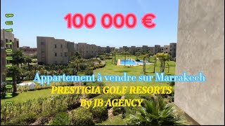 Superbe appartement a la vente sur Marrakech T2 maroc property investing france europe buy [upl. by Sukin959]