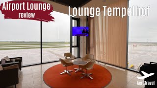 TEMPELHOF LOUNGE BERLIN AIRPORT  FULL LOUNGE REVIEW 4K UHD  BUSINESS CLASS LOUNGE [upl. by Eudoca77]