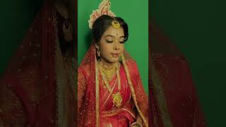 Kamon hoycha sabai bolo love stepbystepbridalmakeuptutorial [upl. by Karna]