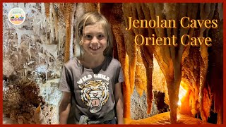 Jenolan caves  Orient Cave [upl. by Htims]