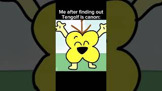 RÆÆÆÆÆÆH TENGOLF FANS ASSEMBLE tengolf tpot bfb bfdi bfdia ship [upl. by Lacefield717]