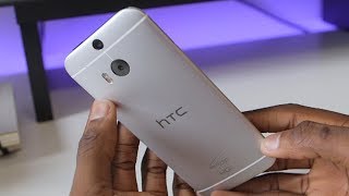 HTC One M8 Impressions [upl. by Eednahs]