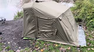 Ridgemonkey 1 man compact Bivvy [upl. by Kalin]