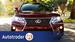 2014 Lexus RX 350  5 Reasons to Buy  Autotrader [upl. by Aidile]