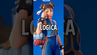 FORTNITE SI TUVIERA LOGICA fortnite [upl. by Htnnek510]