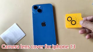 Best camera lens protector for iphone 13 [upl. by Jaquith]