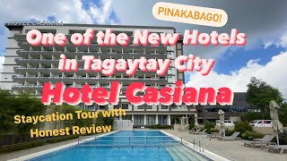 hotelreview Scandinavian Style Hotel Casiana  Staycation Honest Review  Tagaytay philippines [upl. by Rola]