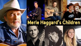 What Happened To Merle Haggard’s Children [upl. by O'Donnell]