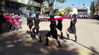 Izamiento de Bandera con Escolta del CECYTE Jalisco [upl. by O'Toole]