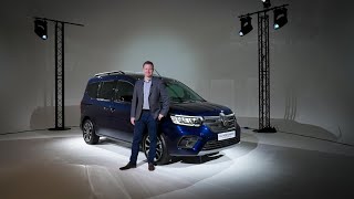 Renault Kangoo ETech elektrische personenauto met het interieurvolume van een bestelwagen [upl. by Harberd715]