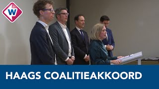 Nieuw coalitieakkoord in Den Haag  OMROEP WEST [upl. by Astred]