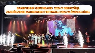 ŚWINOUJŚCIEMARKOWY FESTIWAL 2024r świnoujście польша festival [upl. by Hollie]