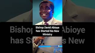 Bishop David Abioye has started his New Ministry bishopdavidabioye bishopdavidoyedepo [upl. by Stesha]