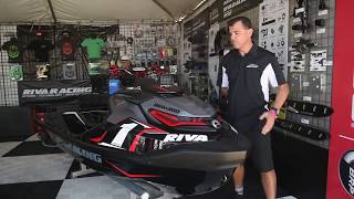 2018 RIVA SeaDoo RXTX 300 Custom Build with Dave Bamdas [upl. by Samal]