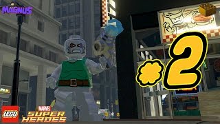 LEGO Marvel Super Heroes Avventura Mattoncini 2  Destinobot  PS4 [upl. by Jaret]