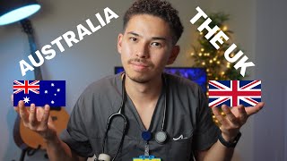 How Much Australian Junior Doctors Earn VS UK NHS Doctors  Salary Breakdown [upl. by Olva202]