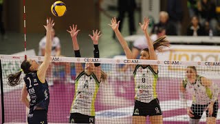 💥🏐 HIGHLIGHTS  Megabox Ond Savio VallefogliaItas Trentino 30 22° turno di A1 femminile [upl. by Imij]