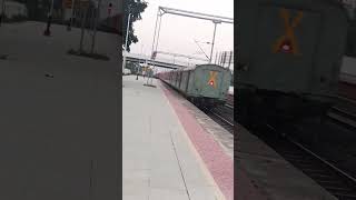 Bandra terminal to Bhuj Skip Chandlodiya Station railway railfans train travel station dream [upl. by Etnovaj466]