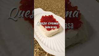 Queso Crema casero [upl. by Garrot]