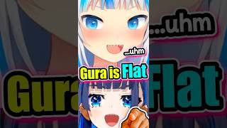 🔥Kronii Called Gura FLAT on PUBLIC🤣 hololive vtuber ourokronii gawrgura ceresfauna [upl. by Jase]