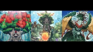 Yugioh Sylvan Deck Profile August 2018 Format [upl. by Cardon742]