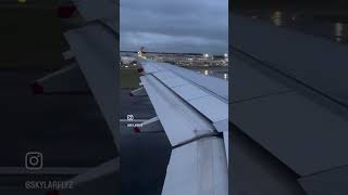 British Airways A319100 Takeoff From London aviation [upl. by Aseral519]