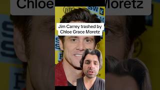 Jim Carrey trashed by Chloe Grace Moretz [upl. by Aerdnuahs]