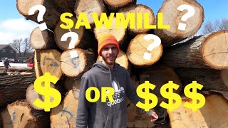 How Much Money can you make with your Own Sawmill Lets find out [upl. by Neumark832]