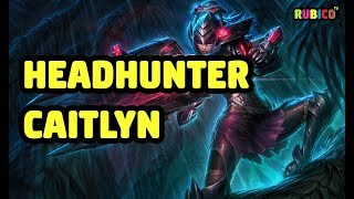 NEW Full Lethality Build Caitlyn is OP [upl. by Dyraj64]