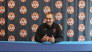 Wartburg Mens Soccer NCAA Tournament Media Availability [upl. by Akelam348]