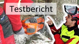 🌲NEU Husqvarna 540XP  Brennholz oder Profisäge wildaufwald [upl. by Jt]