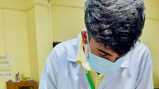 FIRST DISSECTION EXPERIENCE OF MY MEDICAL COLLEGE LIFE  LIFE AFTER NEET 38100 shorts mbbsvlog [upl. by Aserahs]