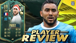 89 WINTER WILDCARD PAYET PLAYER REVIEW WINTER WILDCARD SBC PAYET  FIFA 23 ULTIMATE TEAM [upl. by Erastus]