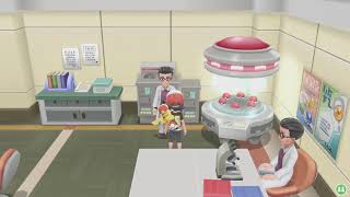 Reviving Ancient Pokemon at the Cinnabar Lab  Pokemon Lets Go Pikachu Ep37 [upl. by Macpherson178]