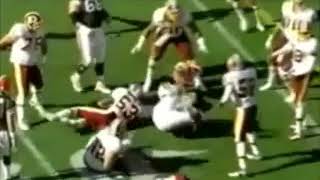 Redskins vs Browns 2004 Week 4 [upl. by Rollie]