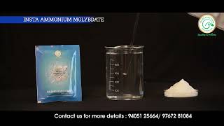 Insta Molybdenum Ammonium Molybdate [upl. by Elke510]