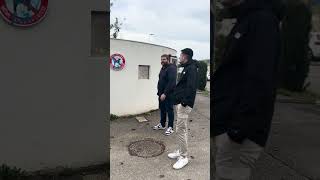 On peut aller nul part 😡 video short humour parc chien [upl. by Oiramaj938]