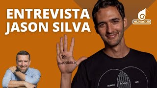 Román Lozinski entrevista a Jason Silva presentador de TV [upl. by Kloster]