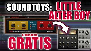 💡Soundtoys Little AlterBoy alternativa💰100 GRATIS 🤯 Free VST TONE BOOSTERS VOCAL AD LIBS [upl. by Berners]