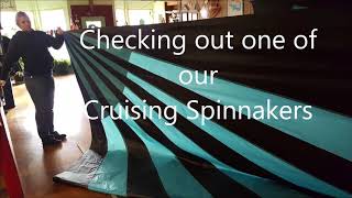 Roller Furling Asymmetric Spinnaker by Somerset Sails [upl. by Mark]