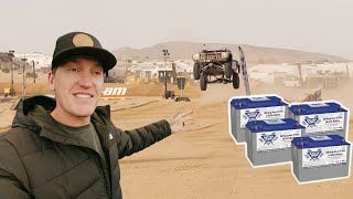 Building Out An OffGrid Power System in our Trailer for King of the Hammers [upl. by Ozan81]