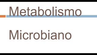 Bacteriología  quotMETABOLISMO BACTERIANOquot  19032024 SIN CENSURA [upl. by Adnamas]