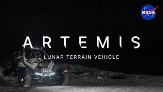 NASA Artemis Lunar Terrain Vehicle Official NASA Trailer [upl. by Audwin]