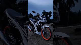 Raider150Fi White Satria dcmotor creativeq howtomakedcmotor short youtubeshorts videoviral [upl. by Yras347]