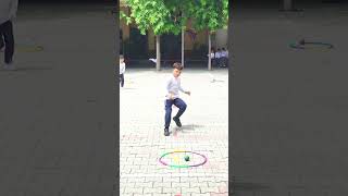 Place the ball in holahoop motivation fitness cardio [upl. by Firahs]